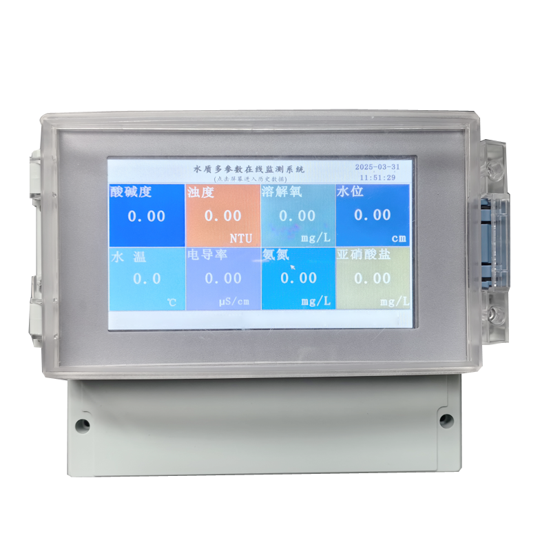 多参数水质分析仪控制器