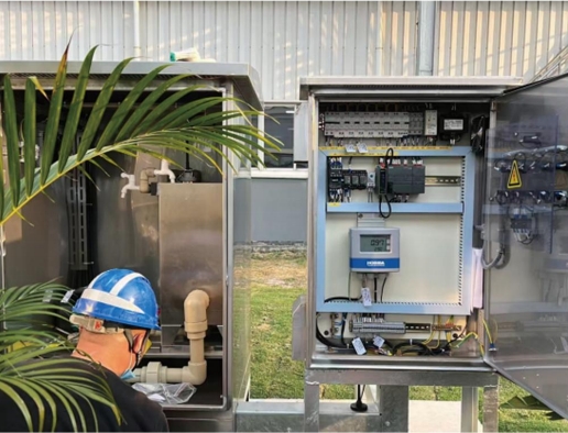 广州广汽丰田水质在线监测