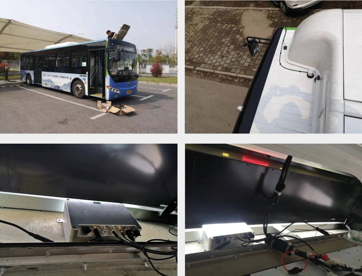 聊城车载环境监测现场案例