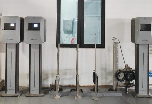 深圳滨河污水处理厂氨氮 /DO 在线监测