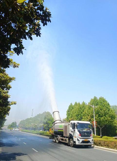 抑尘车空气质量巡测监测服务