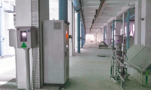 深圳福永水质净化厂二期 氨氮在线监测