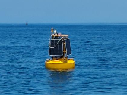 工程案例：海水水质浮标站、岸边站