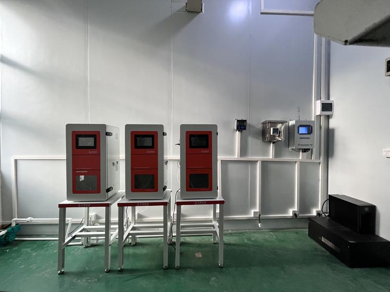 深圳水质在线分析仪现场案例