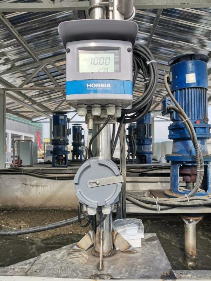 工程案例：福永水质净化厂二期（horiba）